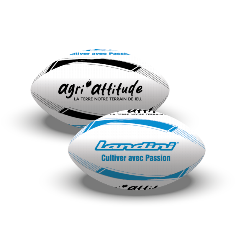 BALLON DE RUGBY T5 LANDINI X LAODC