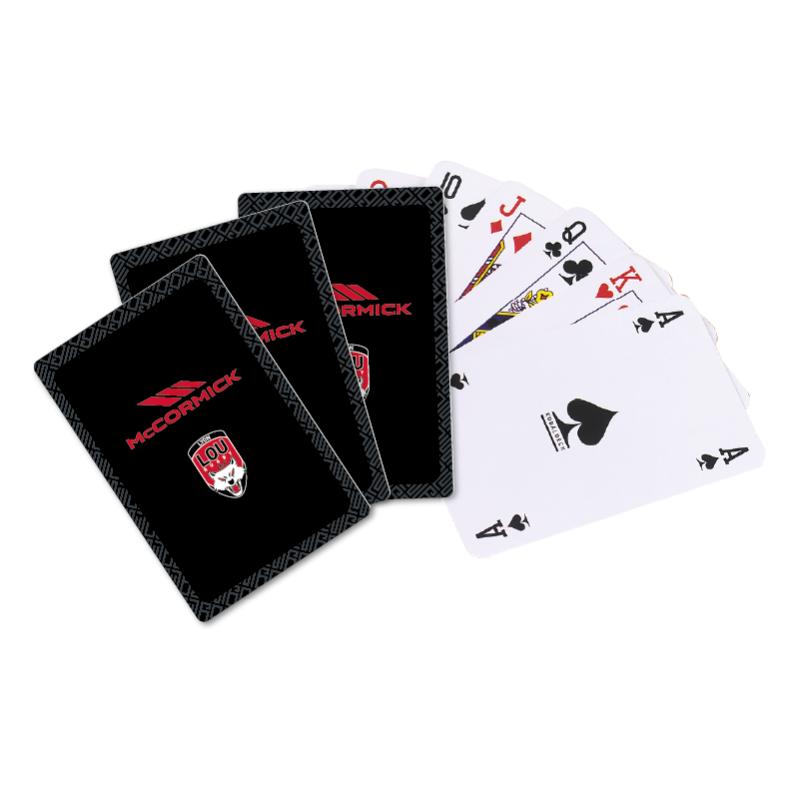 JEU DE 52 CARTES - MCCORMICK X LOU RUGBY
