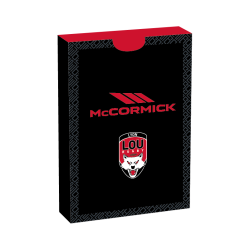 JEU DE 52 CARTES - MCCORMICK X LOU RUGBY