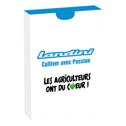 JEU DE 52 CARTES LANDINI X LAODC
